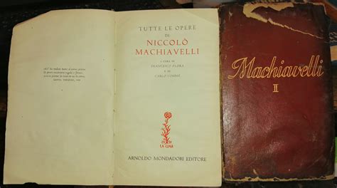 Le Opere Di Niccolò Machiavelli Volume 5 Italian Edition Kindle Editon