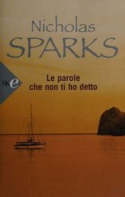 Le Parole Che Non Ti Ho Detto Italian Edition Epub