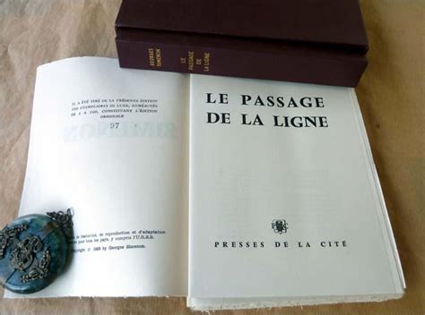 Le Passage De La Ligne Pocket French Edition Doc