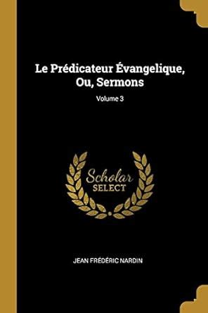 Le Predicateur French Edition Doc