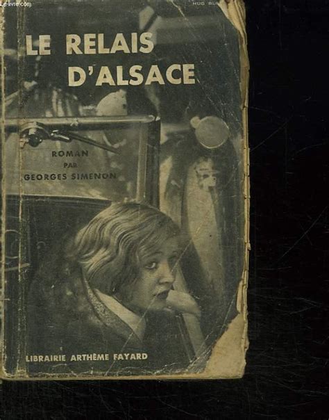Le Relais d Alsace French Edition Kindle Editon