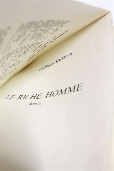 Le Riche Homme French Edition PDF