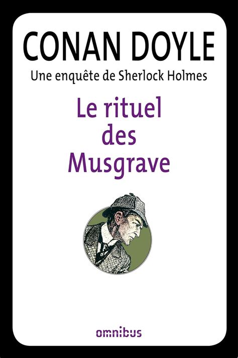 Le Rituel des Musgraves French Edition Kindle Editon