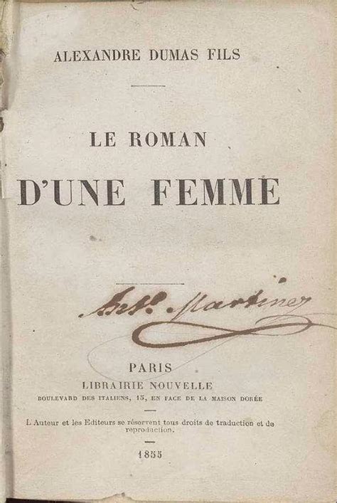 Le Roman D une Femme French Edition Reader