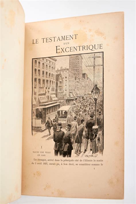 Le Testament d un excentrique French Edition Doc