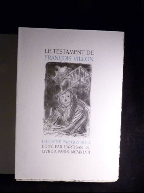Le Testament the Testament French Edition Reader