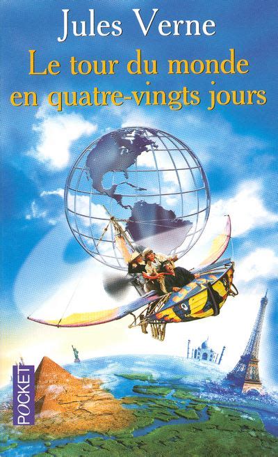 Le Tour du monde en guatre-vingt jours Annoté French Edition Reader