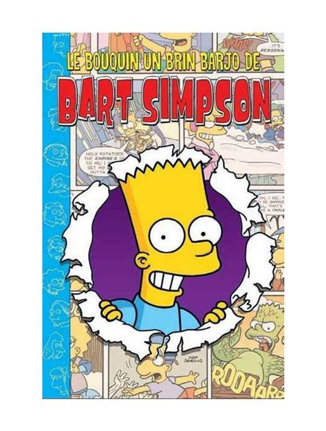 Le bouquin un brin barjo de Bart Simpson PDF