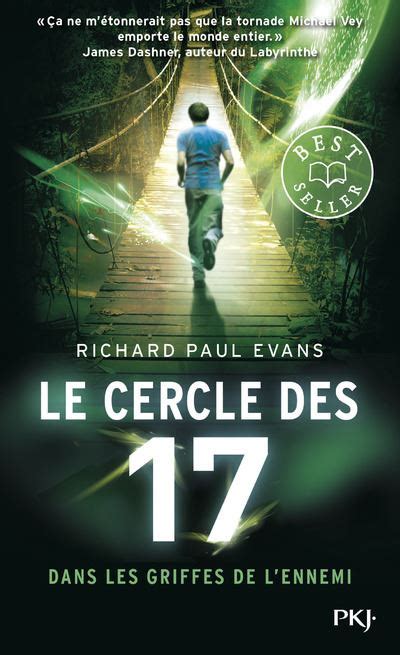 Le cercle des 17 tome 02 Dans les griffes de l ennemi HORS COL SERIEL French Edition