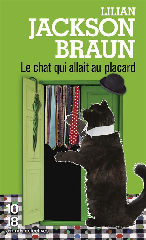 Le chat qui allait au placard GRANDS DETECTIV French Edition Kindle Editon