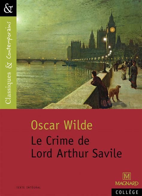 Le crime de Lord Arthur Savile Illustration de Besse Christophe PDF