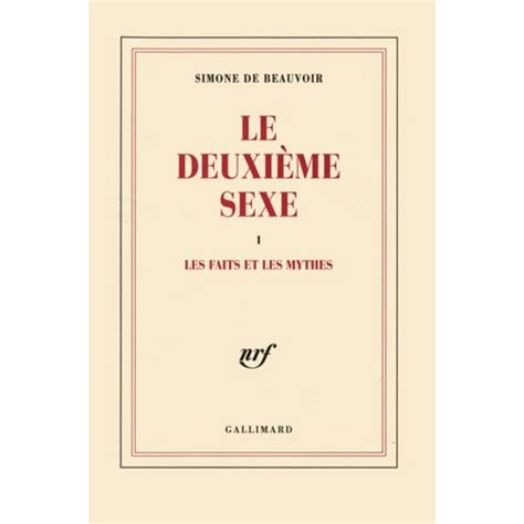 Le deuxième sexe Tome 1 Les faits et les mythes French Edition Epub