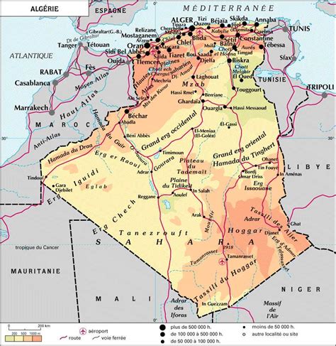 Le guide ultime pour voyager du Togo vers l'Algérie