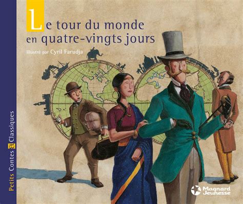 Le tour du monde en quatre-vingt 80 jours CD 2 CDs Narrated by Bernard Pivot in French Epub