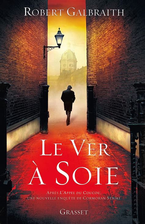 Le ver à soie roman traduit de l anglais par Florianne VIdal Grand Format French Edition Reader