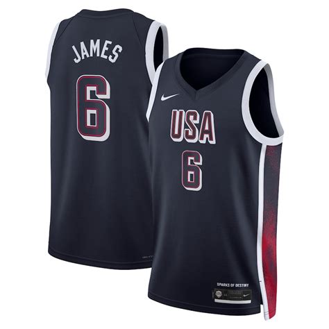 LeBron James USA Jersey: A Collector's Item for 2025