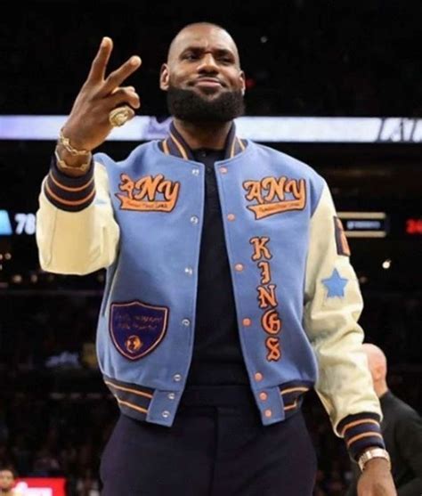 LeBron Letterman Jacket: A Symbol of Excellence and Inspiration