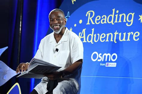 LeVar Burton: A Champion for Literacy and Education