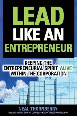 Lead Like an Entrepreneur Epub