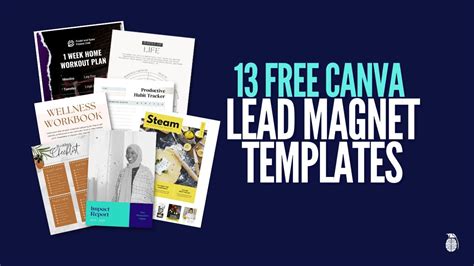 Lead Magnet Templates Free