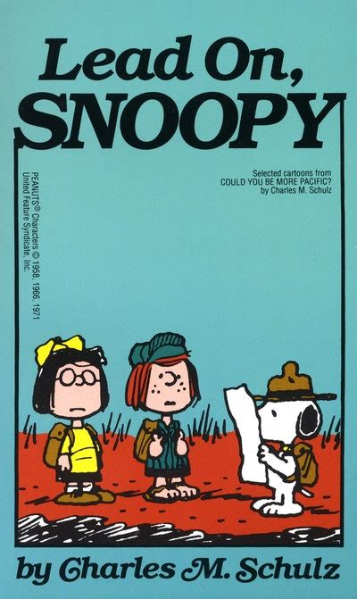 Lead On Snoopy Reader