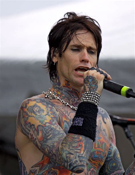 Lead Singer of Buckcherry: Josh Todd's Journey to Rock Stardom