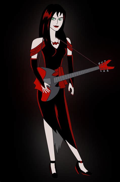 Lead Singer of Scooby-Doo's The Hex Girls: Sally McKnight