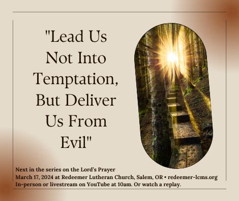 Lead Us Not Into Temptation Doc