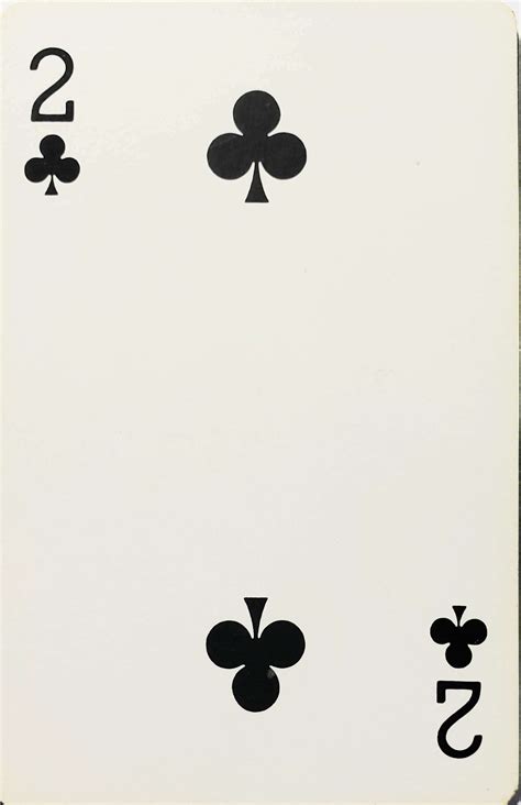 Lead with the two of clubs: