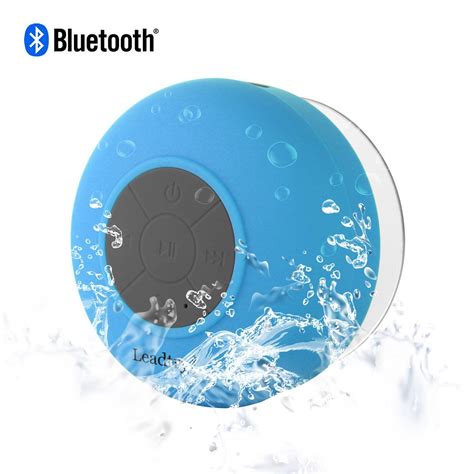 LeadTry Wireless Waterproof Bluetooth Speaker Doc