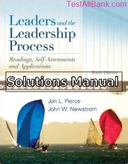Leaders and the Leadership Process 6th Edition Doc