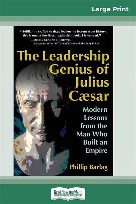 Leadership Genius Julius Caesar Lessons Epub