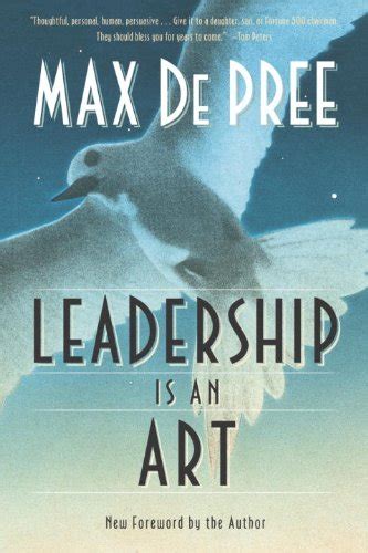 Leadership Is An Art Max Depree Ebook PDF
