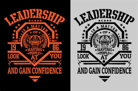 Leadership Tee Shirts: Elevate Your Team and Influence Your Sphere