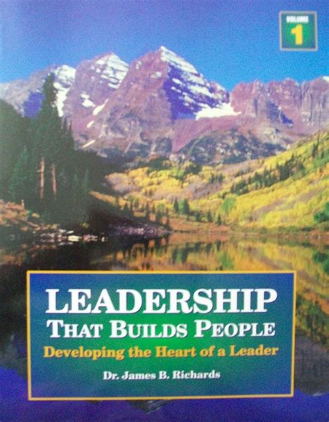 Leadership That Builds People, Vol.1 Ebook PDF