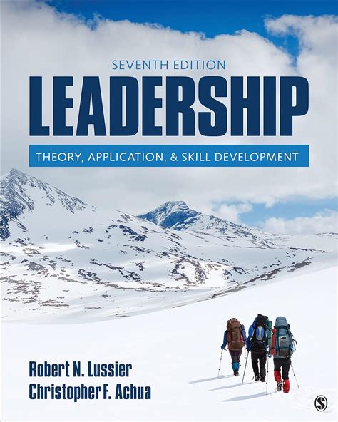 Leadership Theory Application And Skill Development Ebook Reader