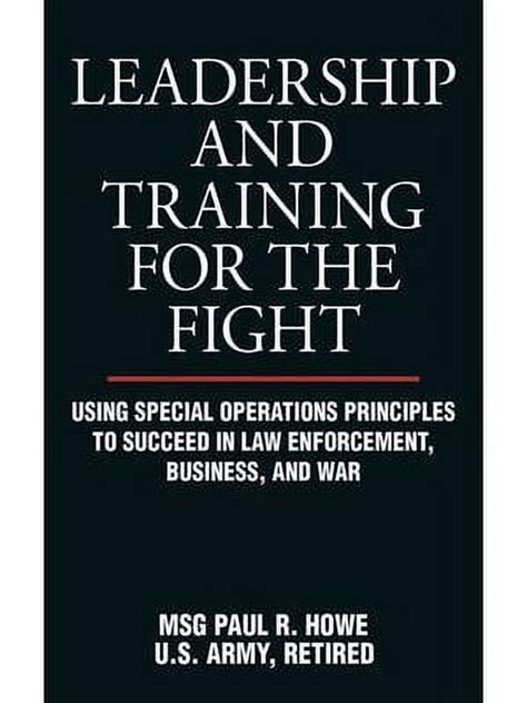 Leadership Training Fight Operations Enforcement PDF