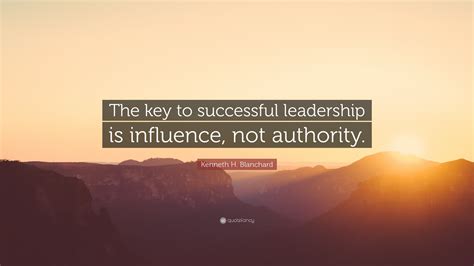 Leadership and Authority: