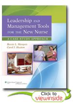 Leadership and Management Tools for the New Nurse: A Case Study Approach Ebook Ebook Doc