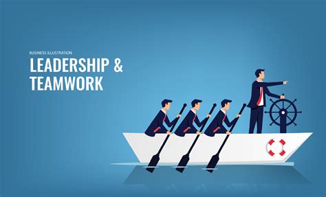 Leadership and Teamwork: