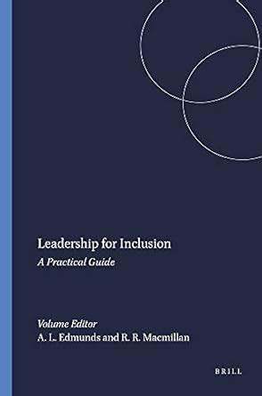 Leadership for Inclusion A Practical Guide Epub