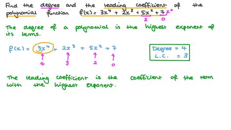 Leading Coefficient Calculator: Unlock the Secrets of Polynomial Functions