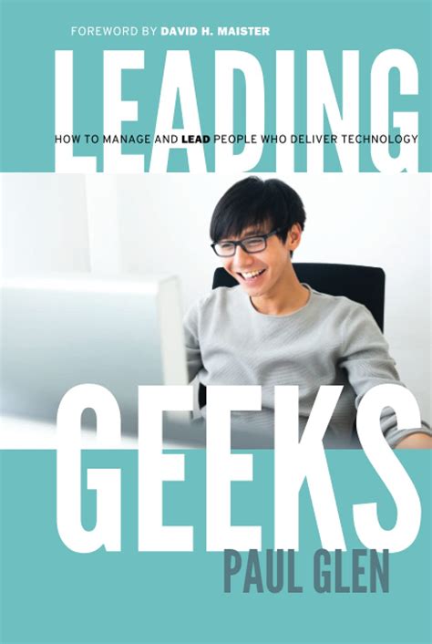 Leading Geeks: How to Manage and Lead the People Who Deliver Technology Doc