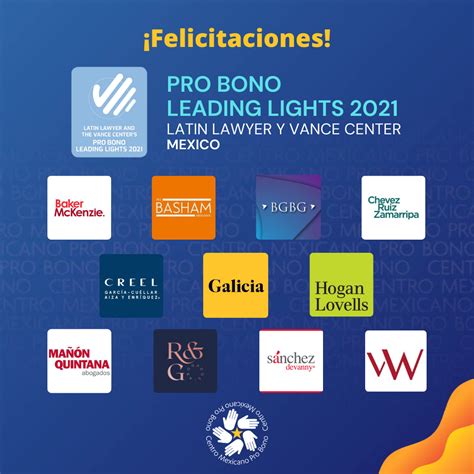 Leading Lights of Pro Bono Law