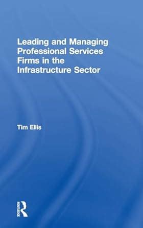 Leading and Managing Professional Services Firms in the Infrastructure Sector Epub