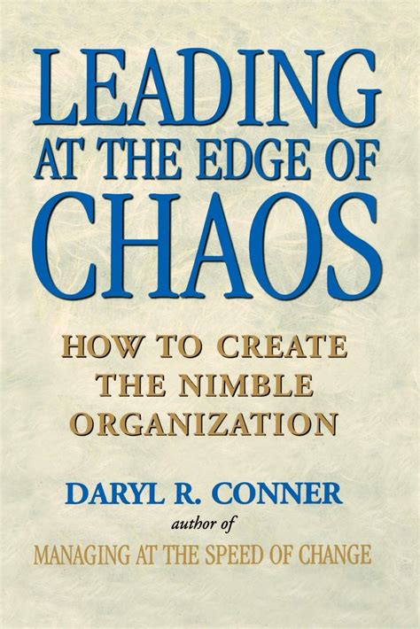 Leading at the Edge of Chaos: How to Create the Nimble Organization Ebook Ebook Epub