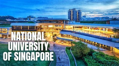 Leading the Way: Renowned Universities in Singapore