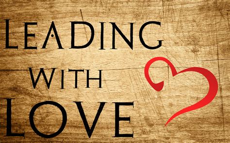 Leading with Love Reader