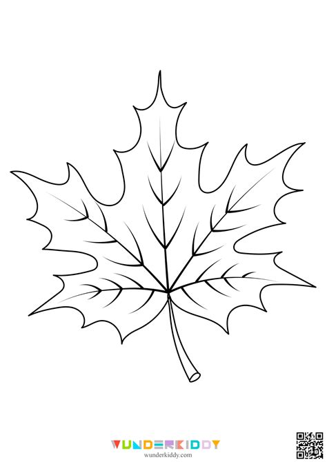 Leaf Template Fall