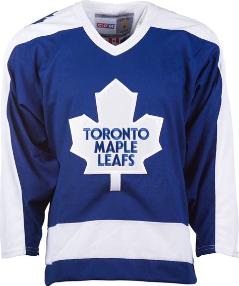 Leafs Jersey: A Style Icon for Hockey Lovers